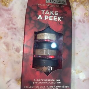 bareMinerals Take A Peek Eyeshadow Trio